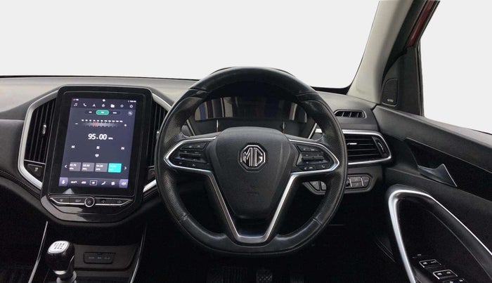 2020 MG HECTOR SHARP 2.0 DIESEL, Diesel, Manual, 97,952 km, Steering Wheel Close Up