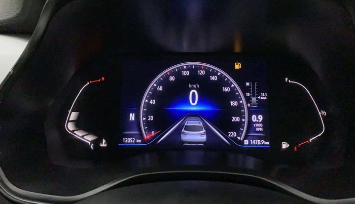 2024 Renault TRIBER RXZ AMT, Petrol, Automatic, 13,052 km, Odometer Image