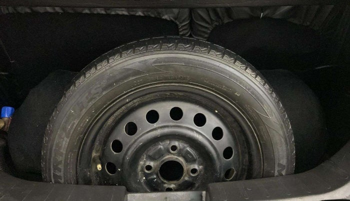 2017 Maruti Wagon R 1.0 VXI AMT, CNG, Automatic, 34,639 km, Spare Tyre