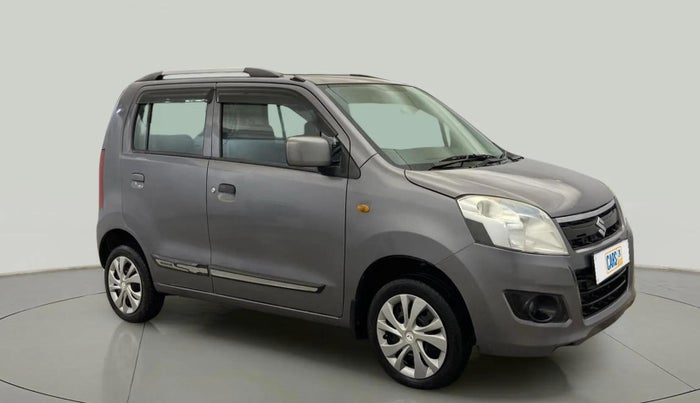 2017 Maruti Wagon R 1.0 VXI AMT, CNG, Automatic, 34,639 km, Right Front Diagonal