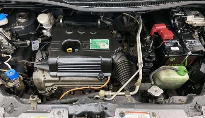 2017 Maruti Wagon R 1.0 VXI AMT, CNG, Automatic, 34,639 km, Engine View