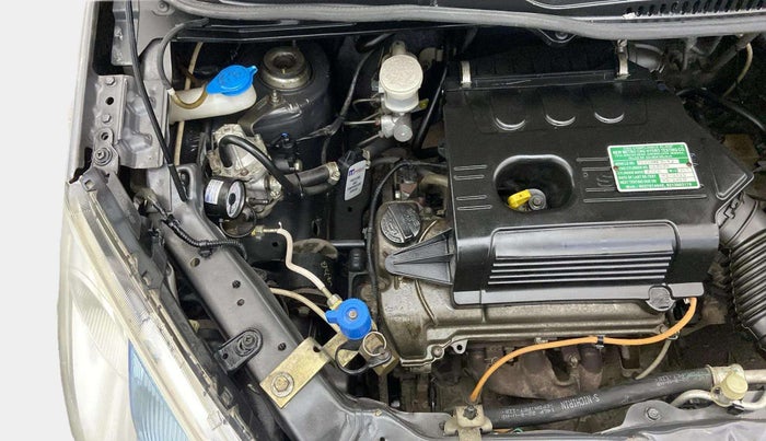 2017 Maruti Wagon R 1.0 VXI AMT, CNG, Automatic, 34,639 km, Engine View - Right