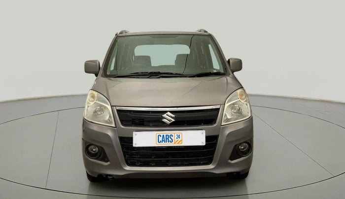 2017 Maruti Wagon R 1.0 VXI AMT, CNG, Automatic, 34,639 km, Front