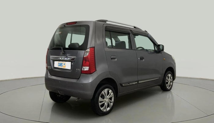 2017 Maruti Wagon R 1.0 VXI AMT, CNG, Automatic, 34,639 km, Right Back Diagonal