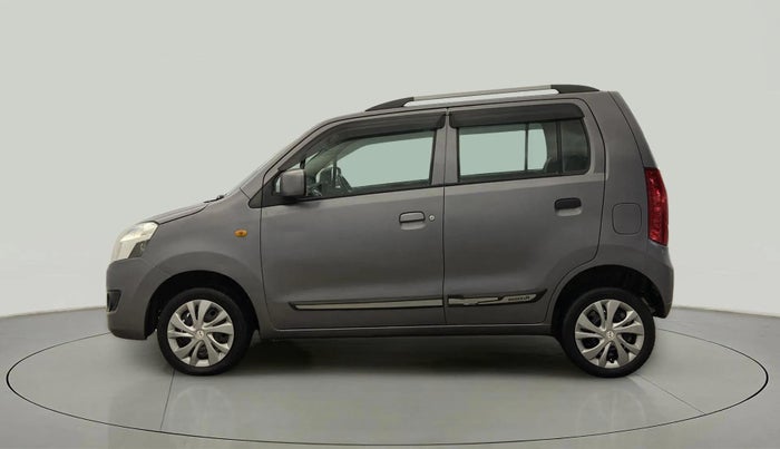 2017 Maruti Wagon R 1.0 VXI AMT, CNG, Automatic, 34,639 km, Left Side