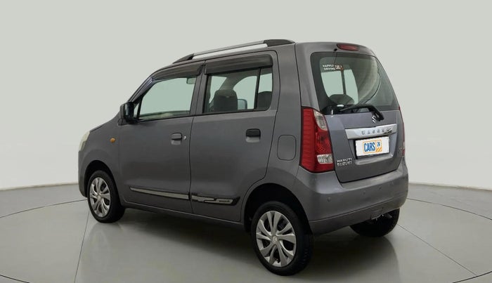 2017 Maruti Wagon R 1.0 VXI AMT, CNG, Automatic, 34,639 km, Left Back Diagonal