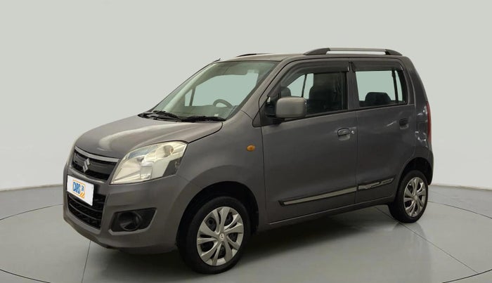 2017 Maruti Wagon R 1.0 VXI AMT, CNG, Automatic, 34,639 km, Left Front Diagonal