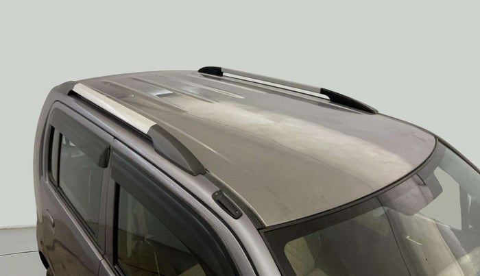 2017 Maruti Wagon R 1.0 VXI AMT, CNG, Automatic, 34,639 km, Roof