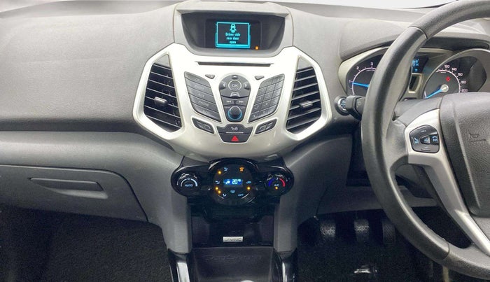 2016 Ford Ecosport TITANIUM+ 1.5L DIESEL, Diesel, Manual, 1,10,038 km, Air Conditioner