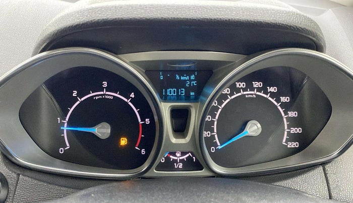 2016 Ford Ecosport TITANIUM+ 1.5L DIESEL, Diesel, Manual, 1,10,038 km, Odometer Image