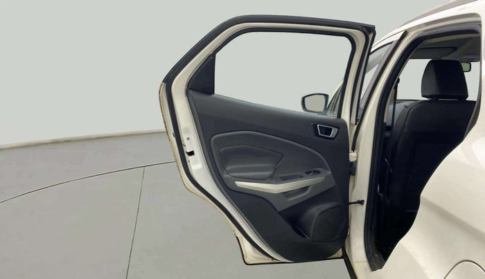 2016 Ford Ecosport TITANIUM+ 1.5L DIESEL, Diesel, Manual, 1,10,038 km, LHS Rear Door