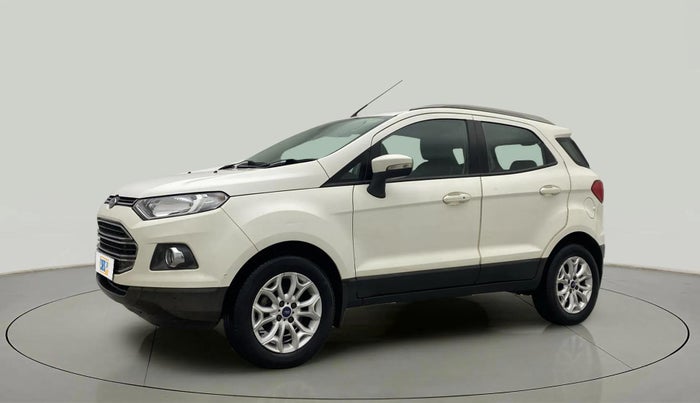 2016 Ford Ecosport TITANIUM+ 1.5L DIESEL, Diesel, Manual, 1,10,038 km, Left Front Diagonal