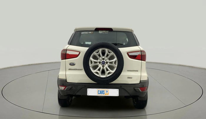 2016 Ford Ecosport TITANIUM+ 1.5L DIESEL, Diesel, Manual, 1,10,038 km, Back/Rear