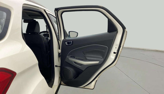 2016 Ford Ecosport TITANIUM+ 1.5L DIESEL, Diesel, Manual, 1,10,038 km, RHS Rear Door