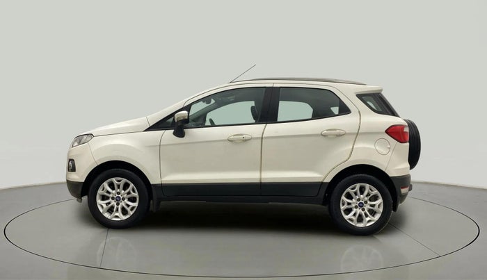 2016 Ford Ecosport TITANIUM+ 1.5L DIESEL, Diesel, Manual, 1,10,038 km, Left Side