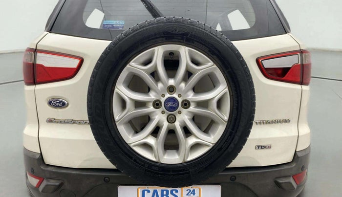 2016 Ford Ecosport TITANIUM+ 1.5L DIESEL, Diesel, Manual, 1,10,038 km, Spare Tyre