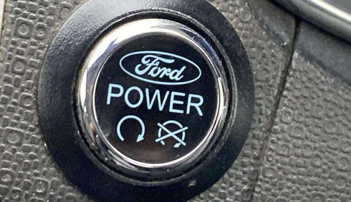 2016 Ford Ecosport TITANIUM+ 1.5L DIESEL, Diesel, Manual, 1,10,038 km, Keyless Start/ Stop Button