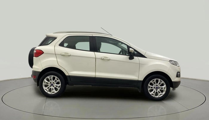 2016 Ford Ecosport TITANIUM+ 1.5L DIESEL, Diesel, Manual, 1,10,038 km, Right Side View
