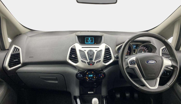 2016 Ford Ecosport TITANIUM+ 1.5L DIESEL, Diesel, Manual, 1,10,038 km, Dashboard