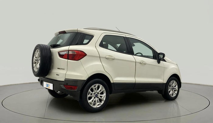 2016 Ford Ecosport TITANIUM+ 1.5L DIESEL, Diesel, Manual, 1,10,038 km, Right Back Diagonal