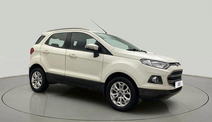 2016 Ford Ecosport TITANIUM+ 1.5L DIESEL, Diesel, Manual, 1,10,038 km, Right Front Diagonal