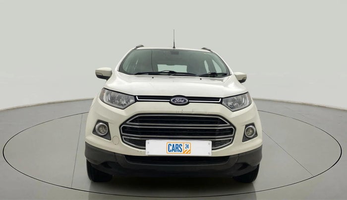 2016 Ford Ecosport TITANIUM+ 1.5L DIESEL, Diesel, Manual, 1,10,038 km, Front