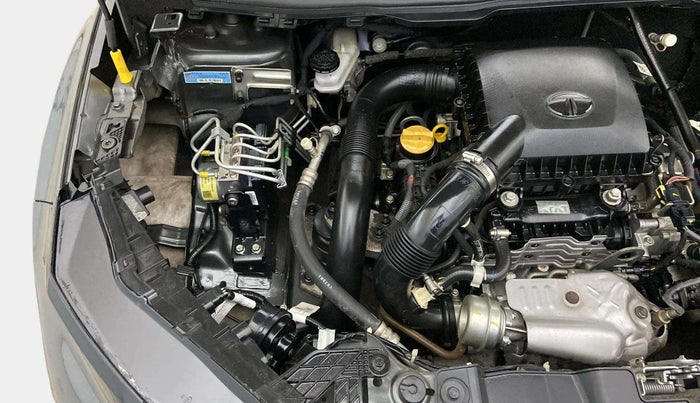 2023 Tata NEXON CREATIVE PLUS S 1.2 REVOTRON 6 MT DT, Petrol, Manual, 30,129 km, Engine View - Right