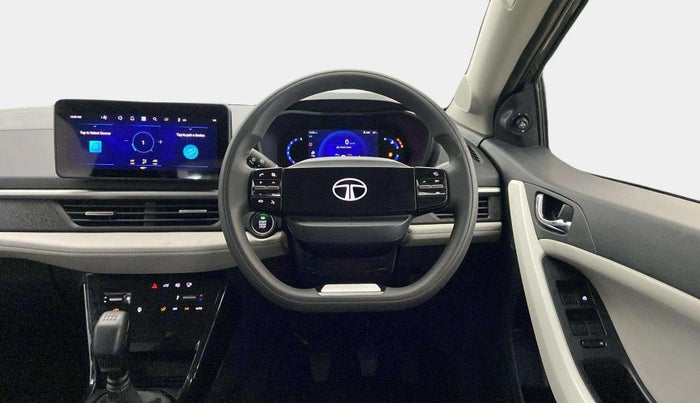 2023 Tata NEXON CREATIVE PLUS S 1.2 REVOTRON 6 MT DT, Petrol, Manual, 30,129 km, Steering Wheel Close Up