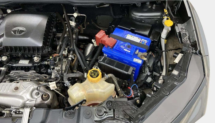 2023 Tata NEXON CREATIVE PLUS S 1.2 REVOTRON 6 MT DT, Petrol, Manual, 30,129 km, Engine View - Left