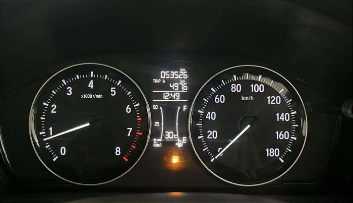 2018 Honda Amaze 1.2L I-VTEC VX, Petrol, Manual, 53,518 km, Odometer Image