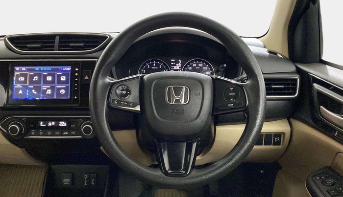 2018 Honda Amaze 1.2L I-VTEC VX, Petrol, Manual, 53,518 km, Steering Wheel Close Up