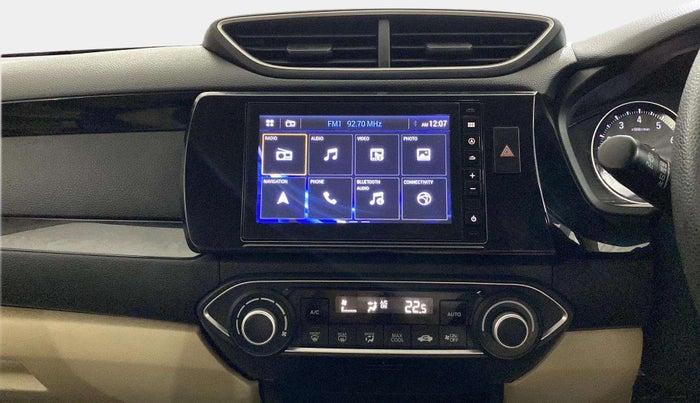 2018 Honda Amaze 1.2L I-VTEC VX, Petrol, Manual, 53,518 km, Air Conditioner