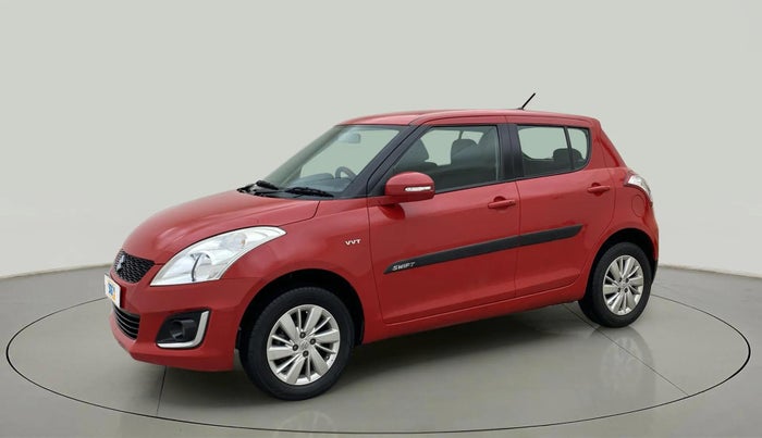 2016 Maruti Swift ZXI, Petrol, Manual, 35,345 km, Left Front Diagonal