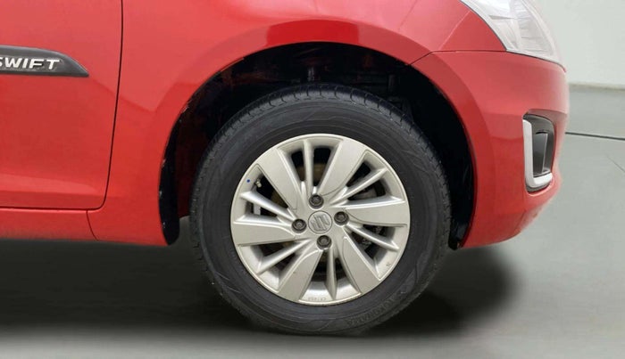 2016 Maruti Swift ZXI, Petrol, Manual, 35,345 km, Right Front Wheel