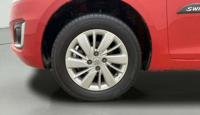 2016 Maruti Swift ZXI, Petrol, Manual, 35,345 km, Left Front Wheel