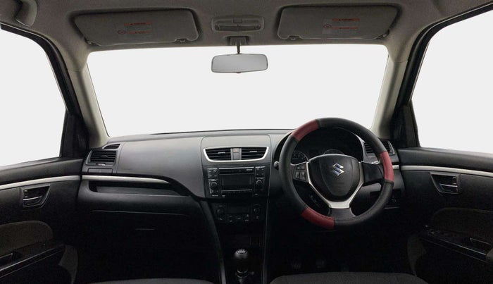 2016 Maruti Swift ZXI, Petrol, Manual, 35,345 km, Dashboard