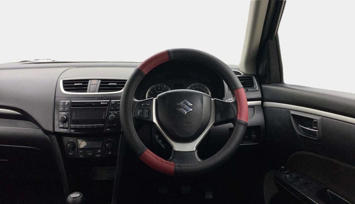 2016 Maruti Swift ZXI, Petrol, Manual, 35,345 km, Steering Wheel Close Up