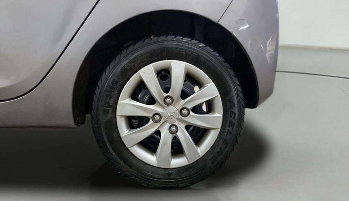 2013 Hyundai Eon MAGNA +, Petrol, Manual, 21,889 km, Left Rear Wheel