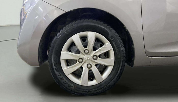 2013 Hyundai Eon MAGNA +, Petrol, Manual, 21,889 km, Left Front Wheel
