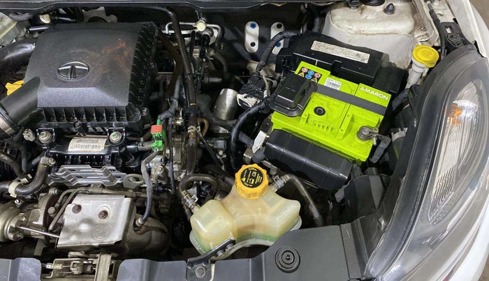 2018 Tata NEXON XZ PLUS PETROL, Petrol, Manual, 33,177 km, Engine View - Left