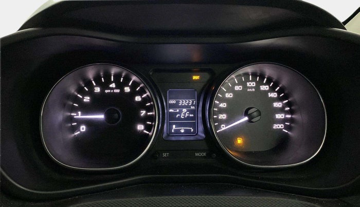 2018 Tata NEXON XZ PLUS PETROL, Petrol, Manual, 33,177 km, Odometer Image