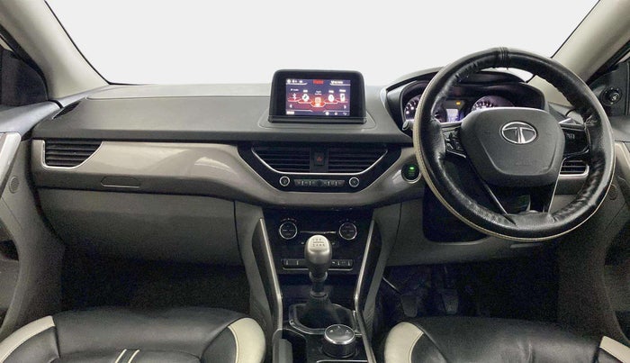 2018 Tata NEXON XZ PLUS PETROL, Petrol, Manual, 33,177 km, Dashboard