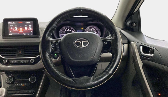 2018 Tata NEXON XZ PLUS PETROL, Petrol, Manual, 33,177 km, Steering Wheel Close Up