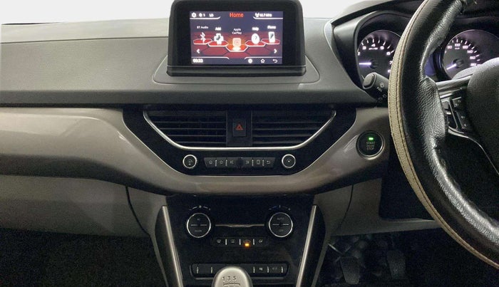 2018 Tata NEXON XZ PLUS PETROL, Petrol, Manual, 33,177 km, Air Conditioner