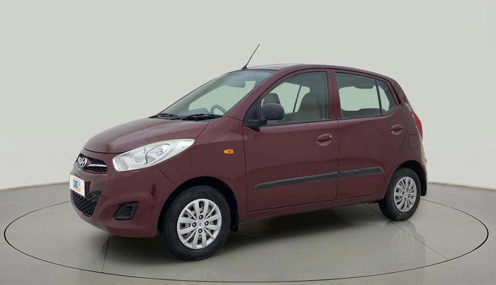 2015 Hyundai i10 MAGNA 1.1, Petrol, Manual, 1,07,598 km, Left Front Diagonal