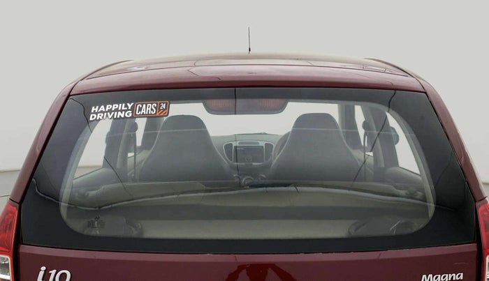 2015 Hyundai i10 MAGNA 1.1, Petrol, Manual, 1,07,598 km, Rear Windshield