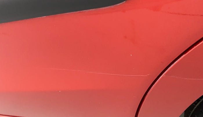 2016 Maruti Celerio ZXI AMT, Petrol, Automatic, 28,404 km, Rear left door - Minor scratches