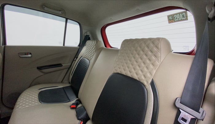 2016 Maruti Celerio ZXI AMT, Petrol, Automatic, 28,404 km, Right Side Rear Door Cabin