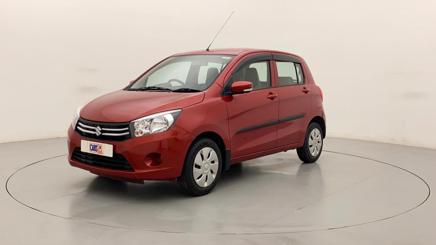 2016 Maruti Celerio ZXI AMT, Petrol, Automatic, 28,404 km, Left Front Diagonal
