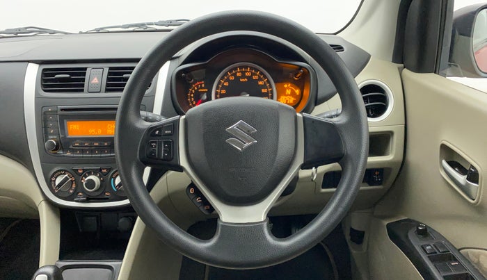 2016 Maruti Celerio ZXI AMT, Petrol, Automatic, 28,404 km, Steering Wheel Close Up